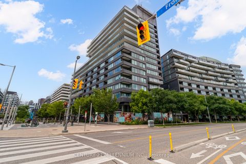 Photo 0 at N417 - 120 Bayview Avenue, Waterfront Communities C8, Toronto