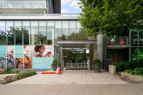 Photo 1 at N417 - 120 Bayview Avenue, Waterfront Communities C8, Toronto Photo 1 at N417 - 120 Bayview Avenue, Waterfront Communities C8, Toronto