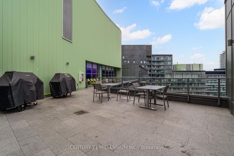 Photo 25 at N417 - 120 Bayview Avenue, Waterfront Communities C8, Toronto