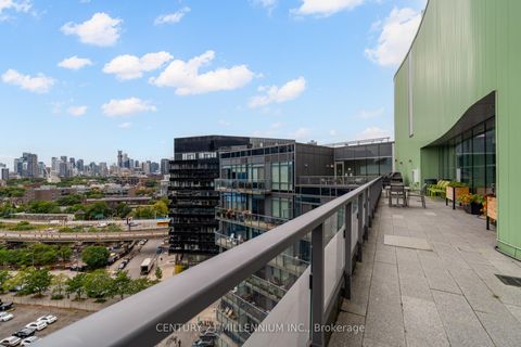 Photo 27 at N417 - 120 Bayview Avenue, Waterfront Communities C8, Toronto
