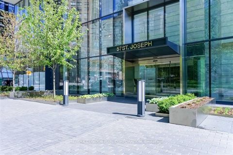 Photo 3 at 3002 - 57 St Joseph Street, Bay Street Corridor, Toronto