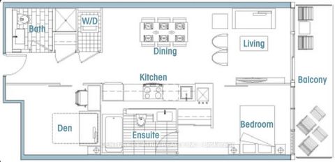 Photo 17 at 1708 - 4K Spadina Avenue, Waterfront Communities C1, Toronto