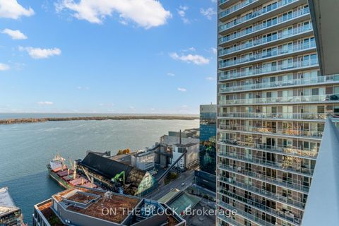 Photo 23 at 3204 - 20 Richardson Street, Waterfront Communities C8, Toronto