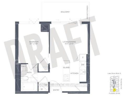 Photo 25 at 3204 - 20 Richardson Street, Waterfront Communities C8, Toronto