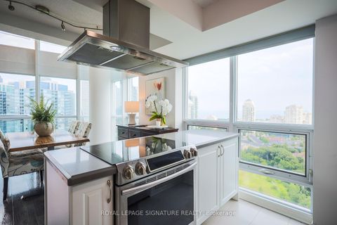 Photo 7 at 2304 - 155 Legion Road N, Mimico, Toronto