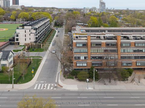 Photo 2 at 203 - 40 Oaklands Avenue, St. Clair, Toronto