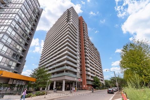 Photo 1 at 1411 - 38 Joe Shuster Way, South Parkdale, Toronto