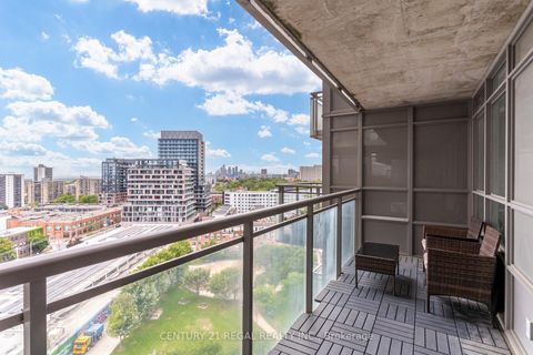 Photo 15 at 1411 - 38 Joe Shuster Way, South Parkdale, Toronto