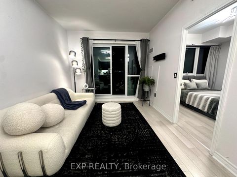 Photo 2 at 602 - 39 Annie Craig Drive, Mimico, Toronto