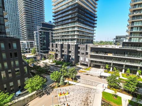 Photo 14 at 602 - 39 Annie Craig Drive, Mimico, Toronto