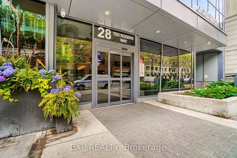 Photo 3 at 308 - 28 Ted Rogers Way, Yonge Corridor, Toronto Photo 3 at 308 - 28 Ted Rogers Way, Yonge Corridor, Toronto