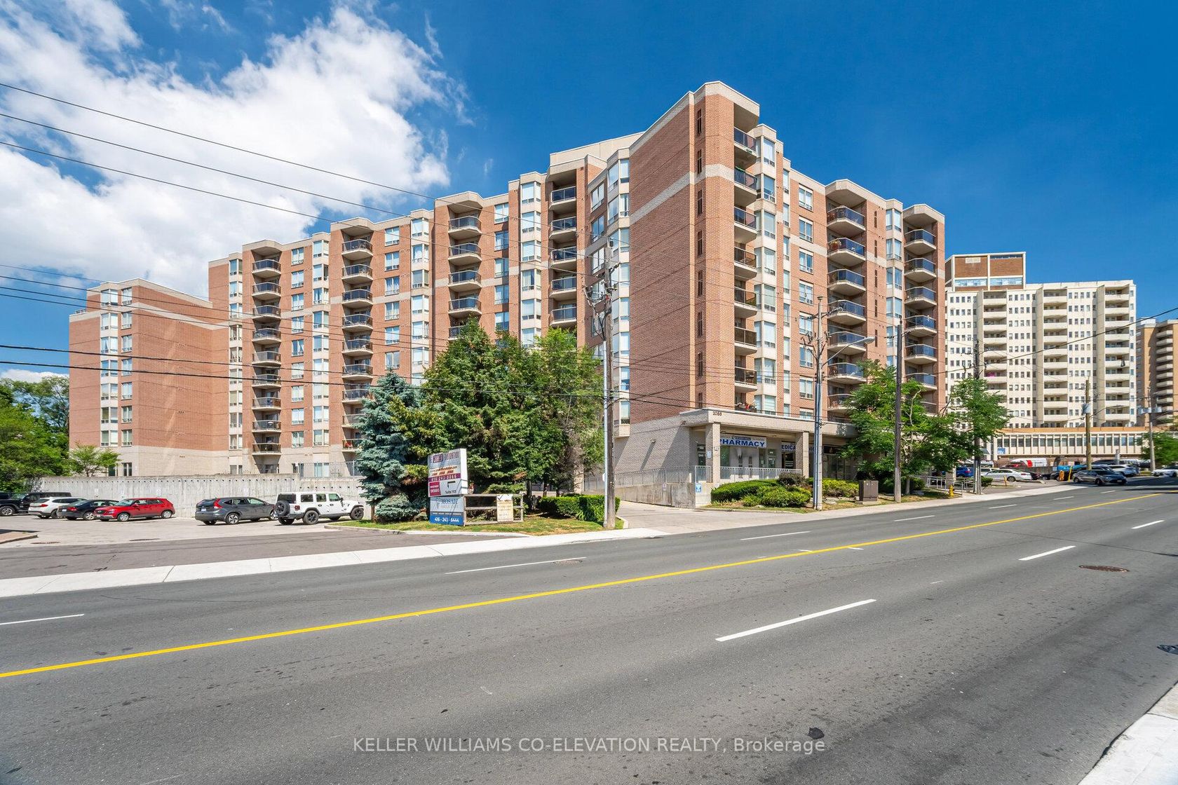 410 - 2088 Lawrence Avenue W, Weston, Toronto 