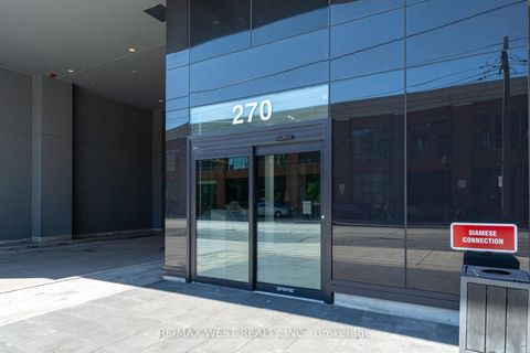 Photo 1 at 413 - 270 Dufferin Street, South Parkdale, Toronto