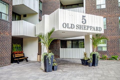 Photo 2 at 1707 - 5 Old Sheppard Avenue, Pleasant View, Toronto