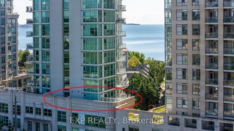 Photo 3 at 409 - 2067 lake shore Boulevard, Mimico, Toronto