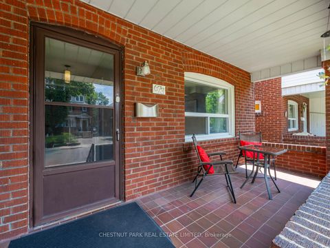 Photo 1 at 673 Durie Street, Bloor West Village, Toronto