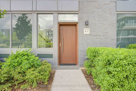 Photo 1 at 27 Sonic Way, Flemingdon Park, Toronto