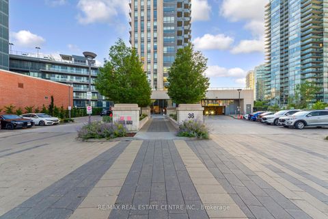 Photo 2 at 2209 - 36 Park Lawn Road, Mimico, Toronto Photo 2 at 2209 - 36 Park Lawn Road, Mimico, Toronto