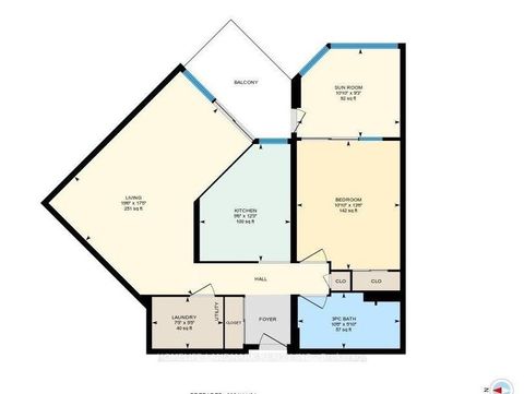 Photo 11 at 1217 - 4725 Sheppard Avenue E, Malvern West, Toronto