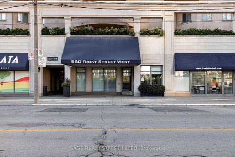 Photo 3 at 615 - 550 Front Street W, Waterfront Communities C1, Toronto
