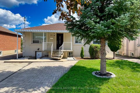 Photo 1 at 19 Granite Street, Clanton Park, Toronto