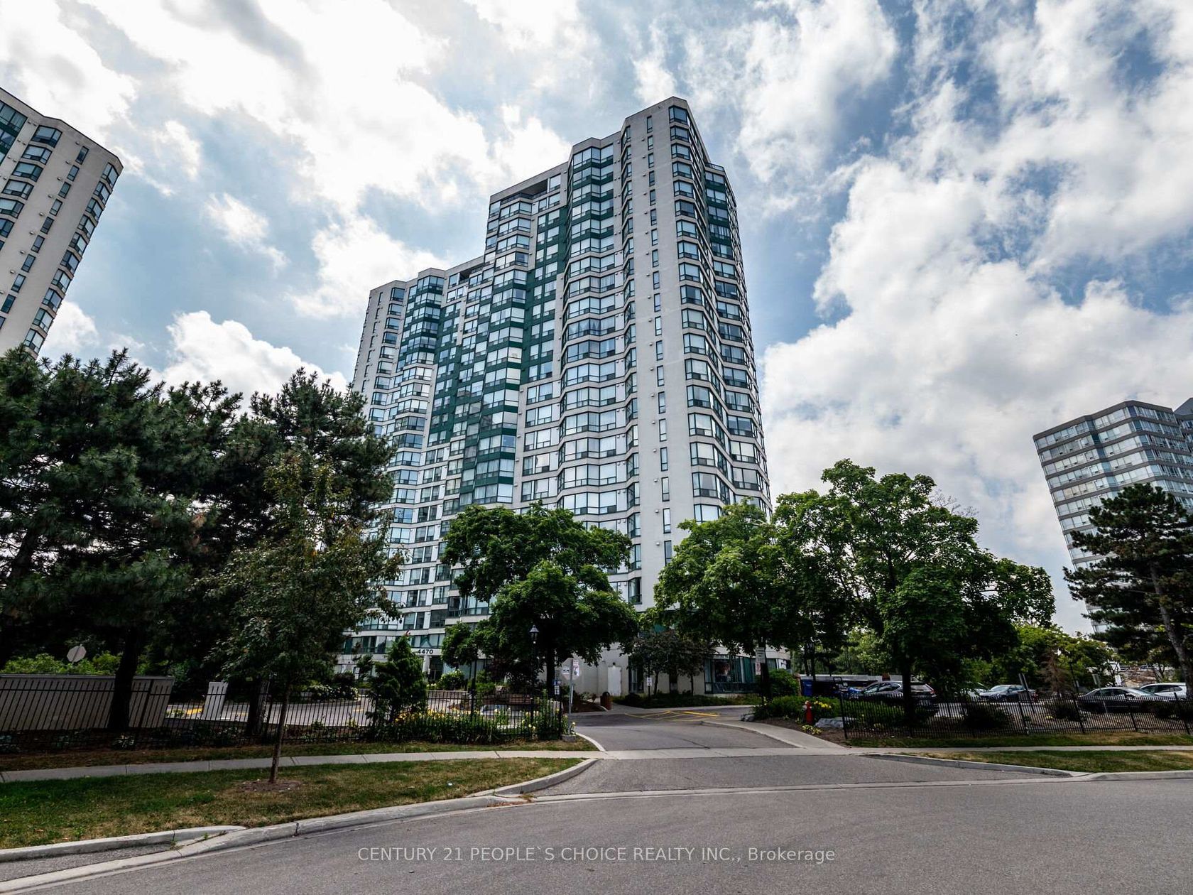 1805 - 4470 Tucana Court, Hurontario, Mississauga 