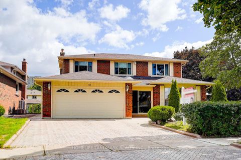 Photo 0 at 61 Ellenhall Square, Steeles, Toronto