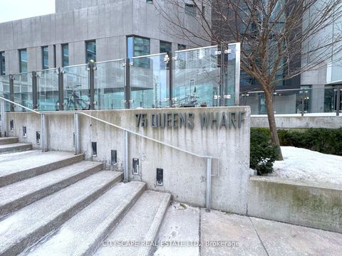Photo 1 at 3901 - 75 Queens Wharf Road, Waterfront Communities C1, Toronto