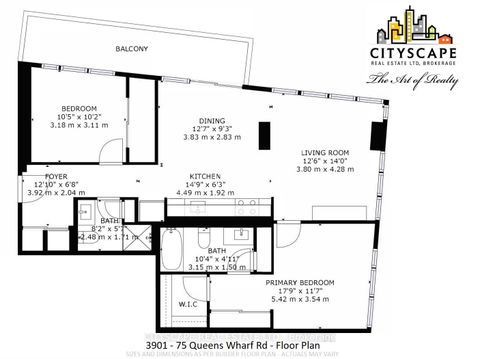 Photo 36 at 3901 - 75 Queens Wharf Road, Waterfront Communities C1, Toronto