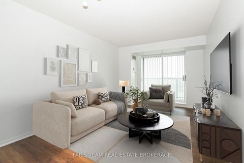 Photo 10 at 407 - 11 Oneida Crescent, Langstaff, Richmond Hill