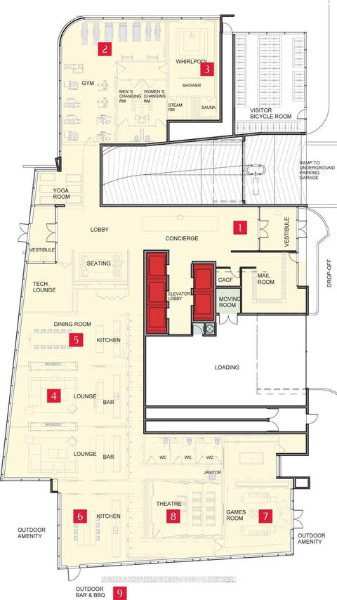 Photo 21 at 906 - 7895 Jane Street, Concord, Vaughan