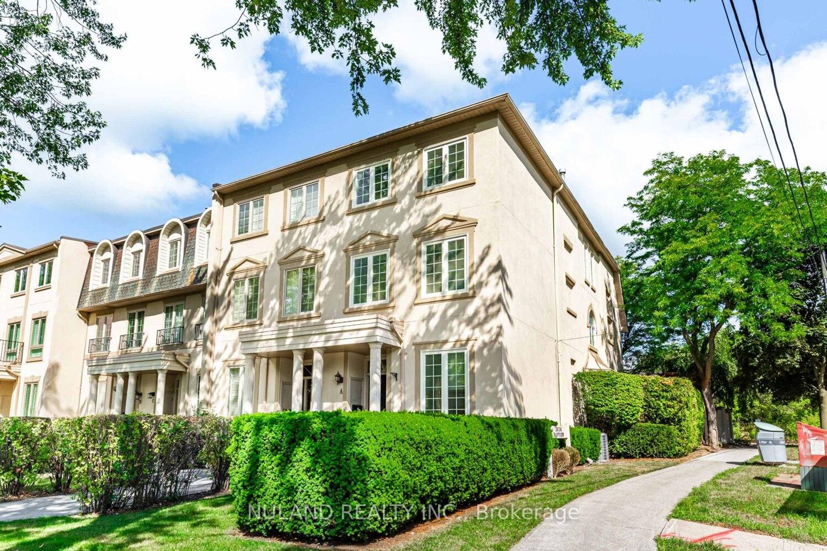 Unit A - 3036 Bayview Avenue, Willowdale East, Toronto 