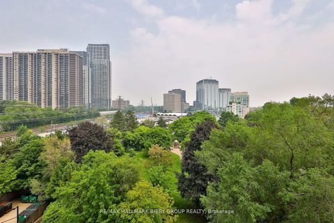 Photo 24 at 505 - 2 Fieldway Road, City Centre West, Toronto