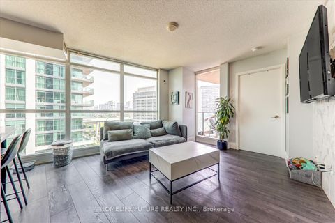 Photo 16 at 1011 - 215 Fort York Boulevard, Niagara, Toronto