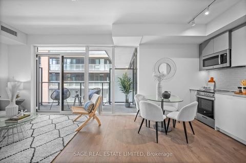 Photo 2 at 711 - 270 Dufferin Street, South Parkdale, Toronto Photo 2 at 711 - 270 Dufferin Street, South Parkdale, Toronto