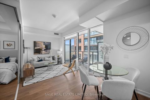 Photo 9 at 711 - 270 Dufferin Street, South Parkdale, Toronto