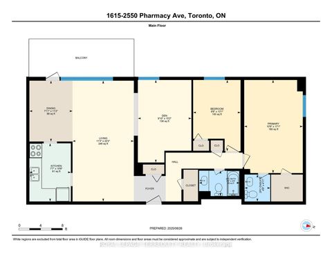 Photo 32 at 1615 - 2550 Pharmacy Avenue, L'Amoreaux, Toronto