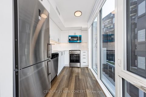 Photo 6 at 510 - 38 Monte Kwinter Court, Clanton Park, Toronto