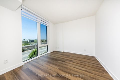 Photo 10 at 510 - 38 Monte Kwinter Court, Clanton Park, Toronto