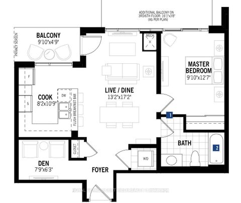 Photo 30 at 435 - 128 Grovewood Common, GO Glenorchy, Oakville