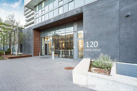Photo 1 at 602 - 120 Varna Drive, Glen Park, Toronto