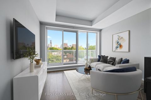 Photo 14 at 413 - 783 Bathurst Street, University, Toronto