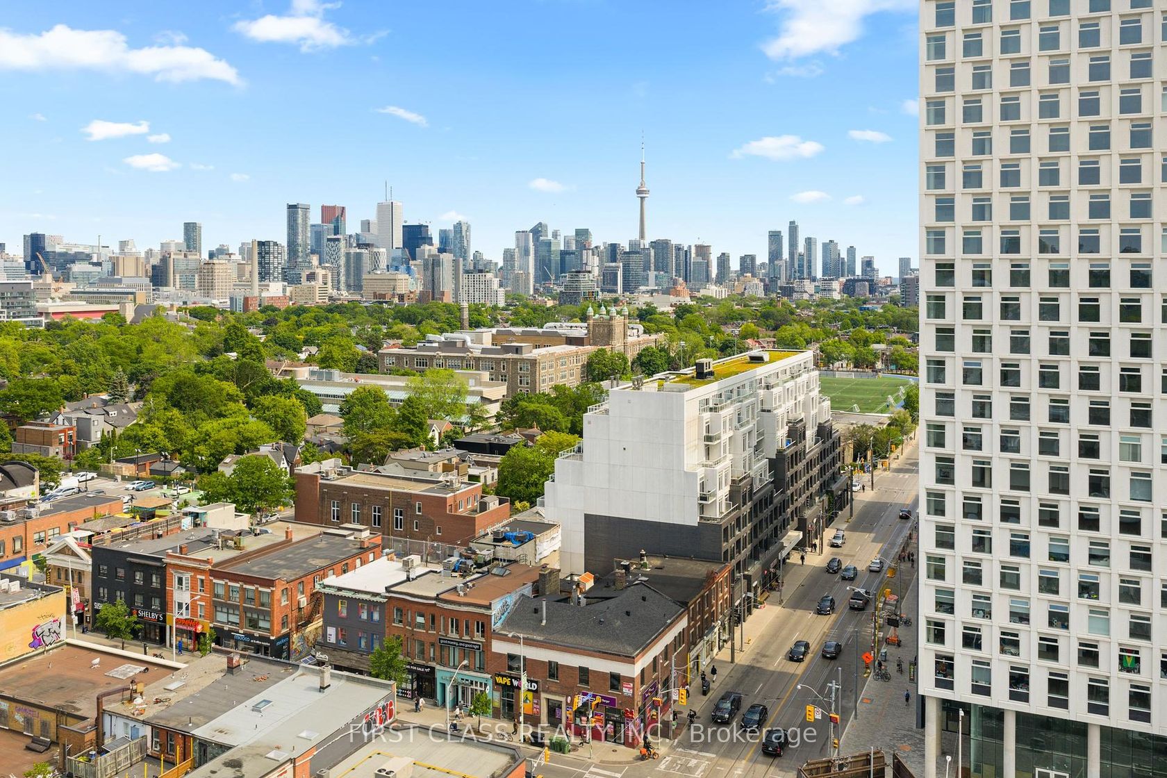 413 - 783 Bathurst Street, University, Toronto photo 2 413 - 783 Bathurst Street, University, Toronto photo 2