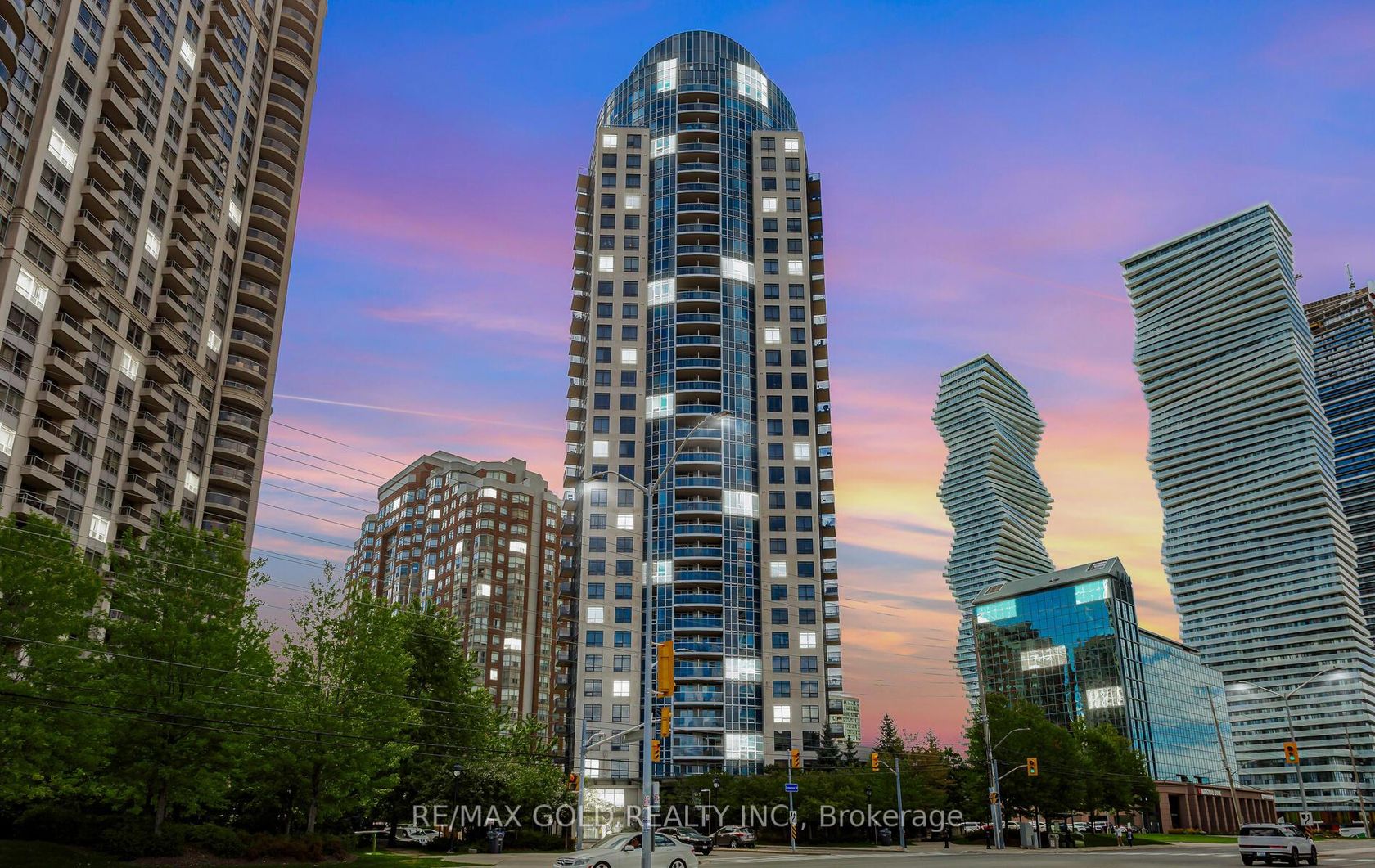 804 - 330 Burnhamthorpe Road, City Centre, Mississauga 