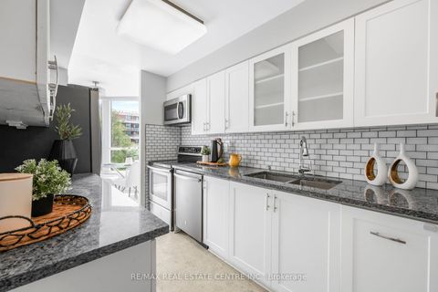 Photo 28 at 407 - 3233 Eglinton Avenue E, Scarborough Village, Toronto