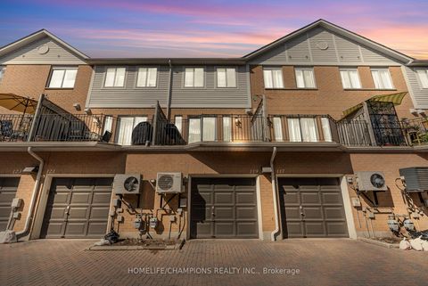 Photo 1 at 119 - 83 Mondeo Drive, Dorset Park, Toronto