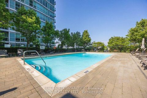 Photo 1 at 608 - 185 Legion Road N, Mimico, Toronto