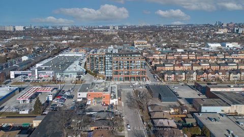 Photo 1 at 118 - 2300 St Clair Avenue W, Junction Area, Toronto