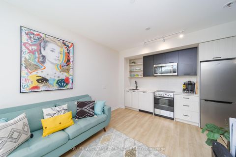 Photo 6 at 118 - 2300 St Clair Avenue W, Junction Area, Toronto