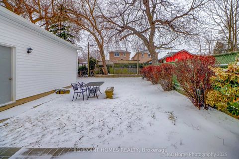 Photo 5 at 50 South Woodrow Boulevard, Cliffside, Toronto